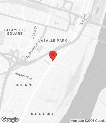 Map of Social Bar & Grill Soulard - 1551 S 7th St, St. Louis, MO, 63104, US